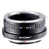 Convertisseurs de monture K&F Concept Bague d'adaptation boitier Nikon Z pour objectifs Leica R