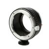 Convertisseurs de monture K&F Concept Bague d'adaptation boitier Sony E pour objectifs Nikon F avec support trépied