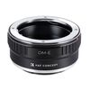 Convertisseurs de monture K&F Concept Bague d'adaptation boitier Sony E pour objectifs Olympus OM