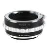 Convertisseurs de monture K&F Concept Bague d'adaptation boitier Sony E pour objectifs Pentax K / DA
