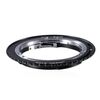 Convertisseurs de monture K&F Concept Bague d'adaptation boitier Canon EF pour objectifs Contax / Yashica