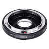 Convertisseurs de monture K&F Concept Bague d'adaptation boitier Canon EF pour objectifs Canon FD