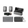 Microphones DJI Mic 2 Système audfio sans fil (2 TX + 1 RX) + Étui de charge + Sac de rangement
