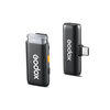 Microphones Godox WES UBS-C Transmetteur Recepteur Kit