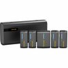 Microphones 7Ryms iRay DW40 (Black) FOUR-Channel Wireless Microphone