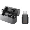 photo DJI Mic Mini (2 TX + 1 RX + Charging Case) + Adaptateur Lightning
