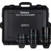 photo Sirui Kit 3 objectifs Venus T2.9 FF Anamorphique 1.6x Leica L + Hardcase