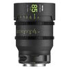 Objectif photo / vidéo Nisi Athena 85mm T1.9 Prime FF Sony E (avec système de filtre Drop-In)