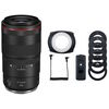 Objectif photo / vidéo Canon RF 100mm F2.8L Macro IS USM + LED Macro Ring