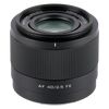 Objectif photo / vidéo Viltrox AF 40mm F2.5 Sony E