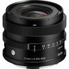 Objectif photo / vidéo Sigma 17mm F4 DG Contemporary Noir Leica L