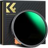 Filtres photo vissants K&F Concept Filtre ND variable Nano X ND2-400 49mm