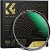 Filtres photo vissants K&F Concept Filtre Black Mist 1/8 Nano X 46mm