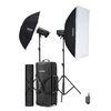 Kits flash studio Godox Kit studio Trio QT400IIIM-C