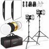 Kits flash studio Neewer S101-300W Kit de 2 flashs