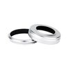 Pare-soleil JJC Kit Paresoleil + bague adaptatrice pour Fujifilm X100VI Argent