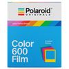 Film pellicule Polaroid 600 Color Film avec cadre coloré - 8 poses