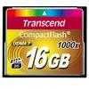 Cartes mémoires Transcend CompactFlash 16 Go Ultimate 1000x (160 Mb/s)