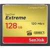 Cartes mémoires SanDisk CompactFlash 128Go Extreme 800x (120Mb/s)