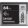 Cartes mémoires Lexar CFast 2.0 64 Go Professional 3500x (525Mb/s)