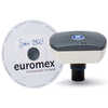Accessoires microscopes Euromex Caméra numérique CMEX-1 CMOS 1.3 Mpixels USB-2 (DC.1300c)