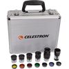Accessoires optiques pour téléscopes Celestron Kit valise accessoires