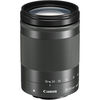 Objectif photo / vidéo Canon 18-150mm EF-M f/3.5-6.3 IS STM Graphite